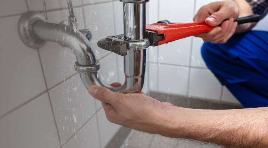 Slab Leak Detection in Shelley, ID